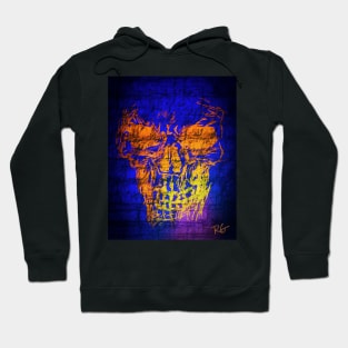 Skull Grafitti Hoodie